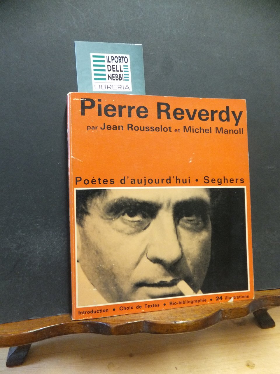 PIERRE REVERDY - POETES D 'AUJOURD' HUI SEGHERS 25
