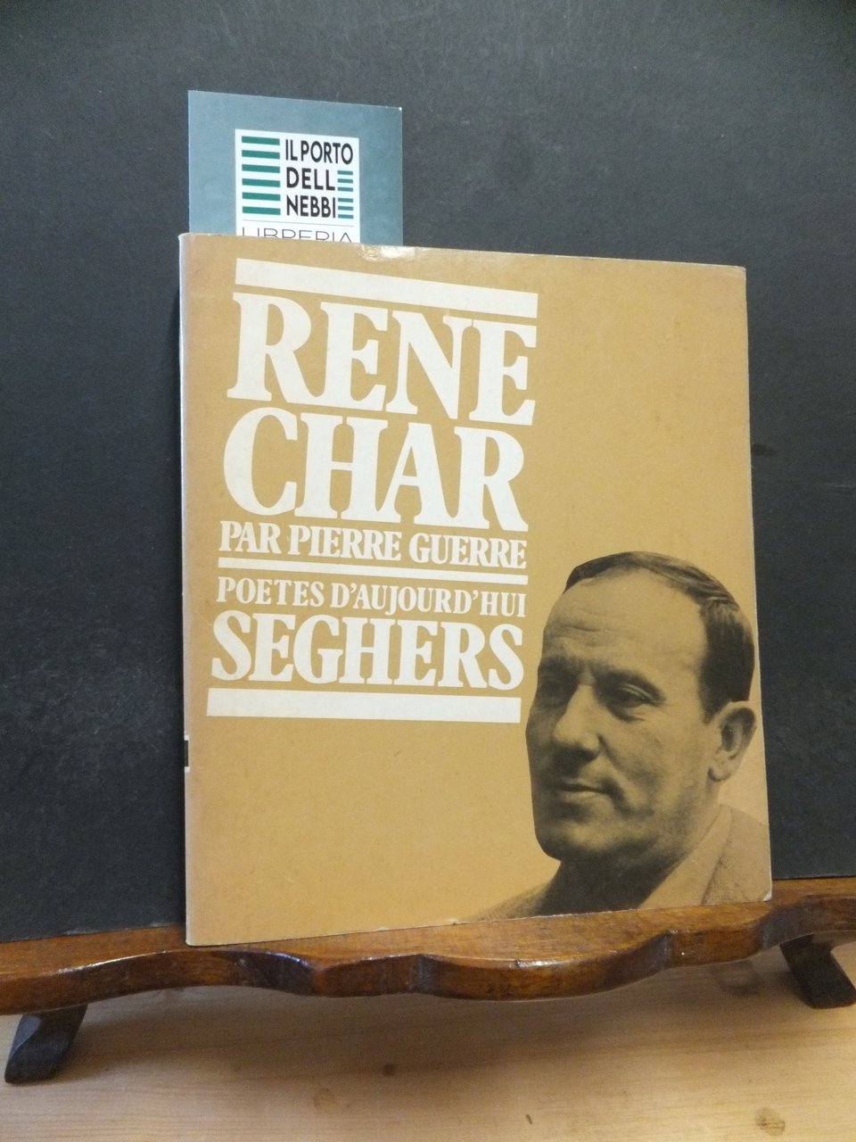 RENE CHAR- POETES D 'AUJOURD' HUI SEGHERS 22