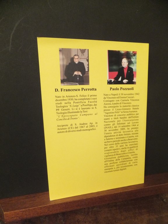 S. ECC. MONSIGNOR PAOLO POZZUOLI