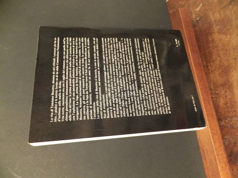 TOMMASO BUSCETTA L'UOMO CHE TRADÌ SE STESSO | Immagine Gallery 2