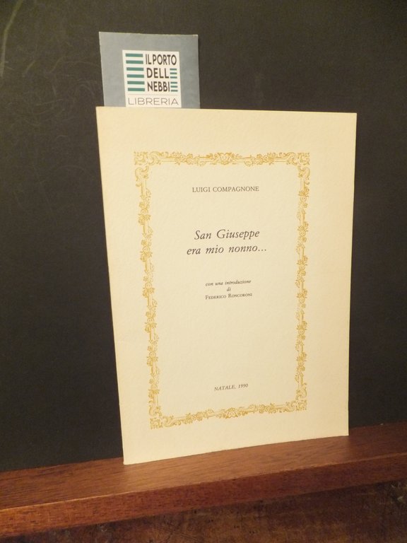 SAN GIUSEPPE ERA MIO NONNO