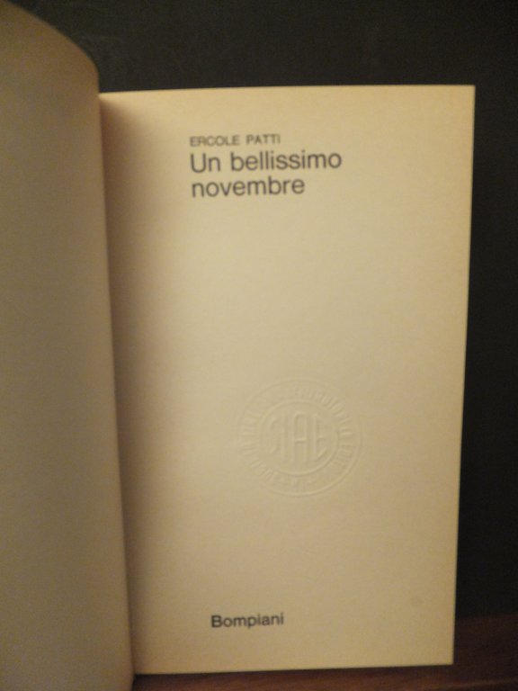 UN BELLISSIMO NOVEMBRE | Immagine Gallery 2