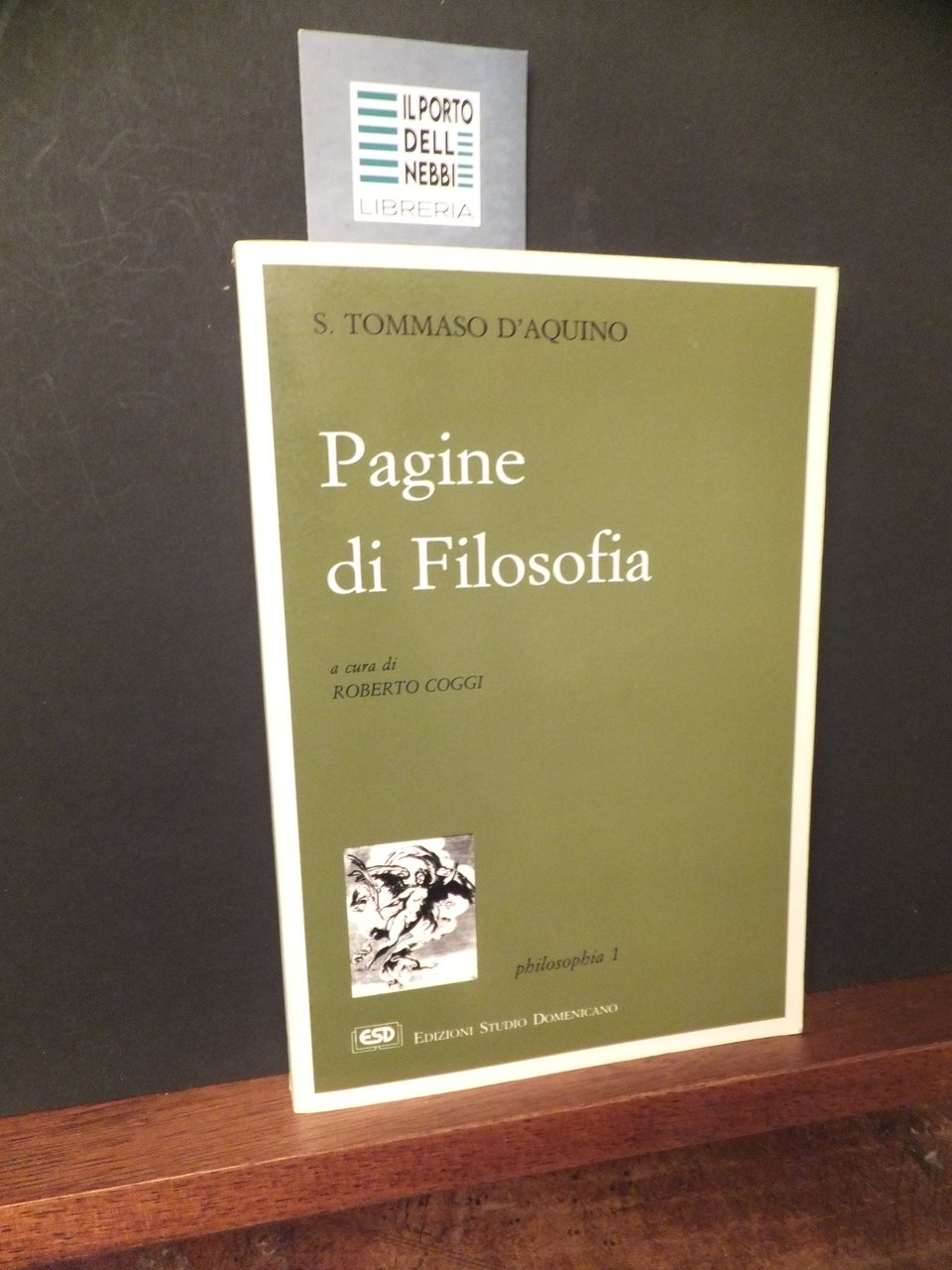 PAGINE DI FILOSOFIA S. TOMMASO D'AQUINO