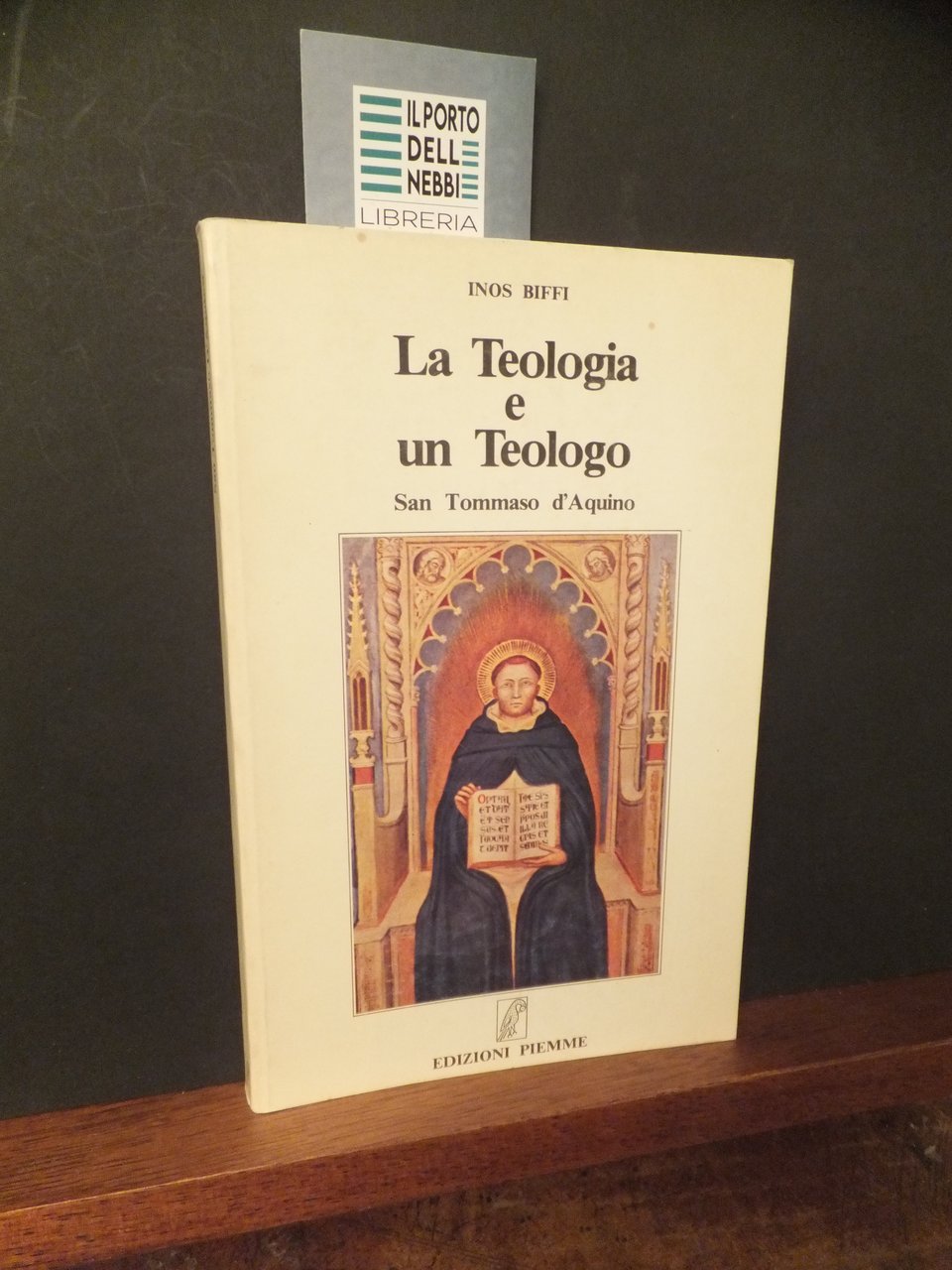 LA TEOLOGIA E UN TEOLOGO SAN TOMMASO D'AQUINO