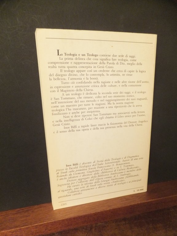 LA TEOLOGIA E UN TEOLOGO SAN TOMMASO D'AQUINO