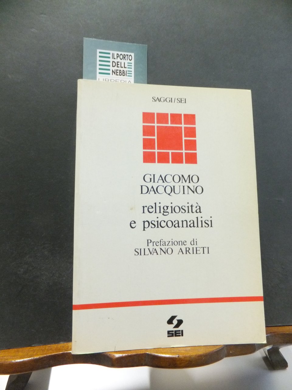 GIACOMO DACQUINO RELIGIOSITÀ E PSICOANALISI | Immagine principale