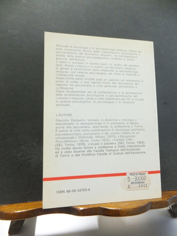 GIACOMO DACQUINO RELIGIOSITÀ E PSICOANALISI | Immagine Gallery 2