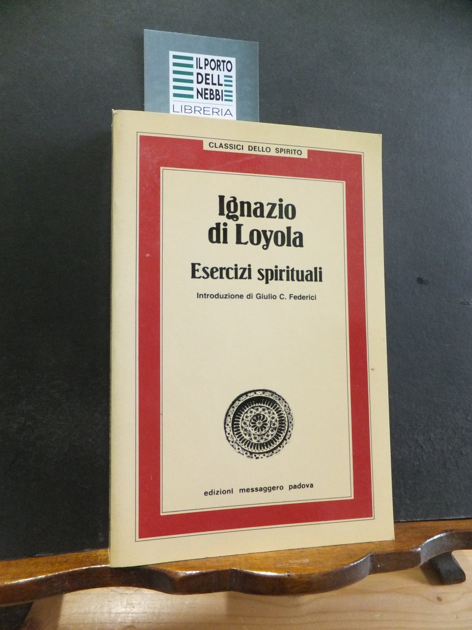 IGNAZIO LAYOLA ESERCIZI SPIRITUALI | Immagine principale
