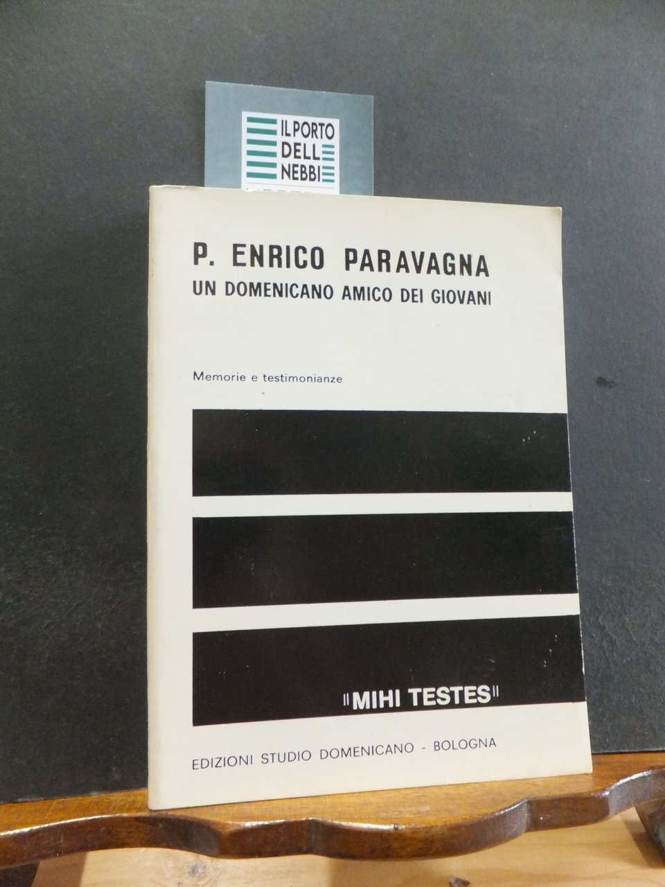 P. ENRICO PARAVAGNA UN DOMENICANO AMICO DEI GIOVANI | Immagine principale