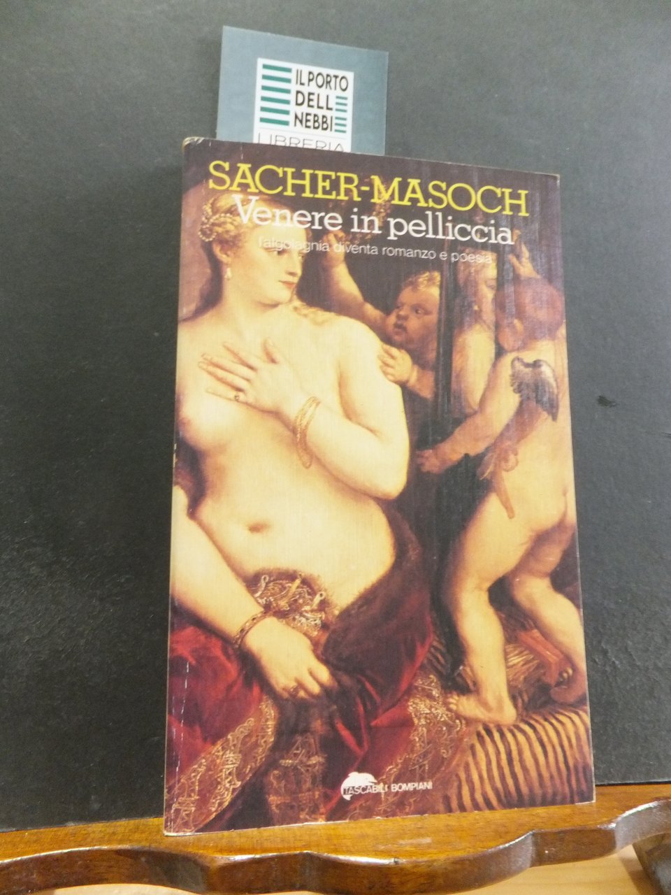 VENERE IN PELLICCIA | Immagine principale