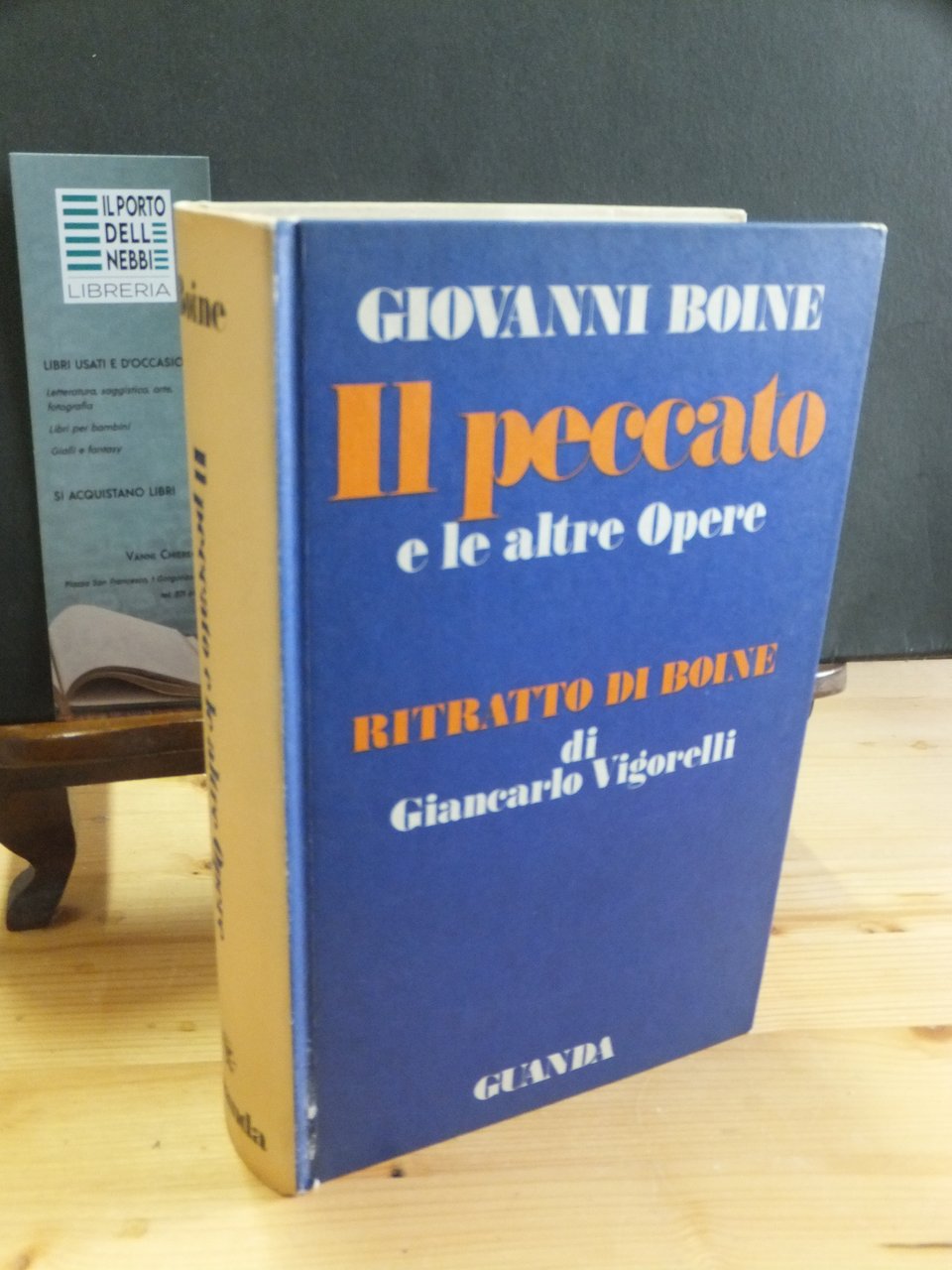 IL PECCATO E LE ALTRE OPERE