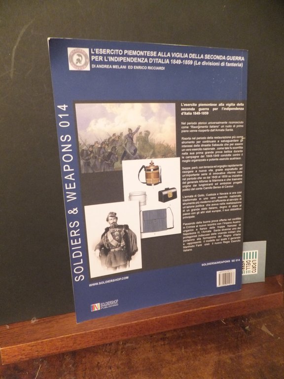 L'ESERCITO PIEMONTESE ALLA VIGILIA DELLA SECONDA GUERRA PER L'INDIPENDENZA DELL'ITALIA …