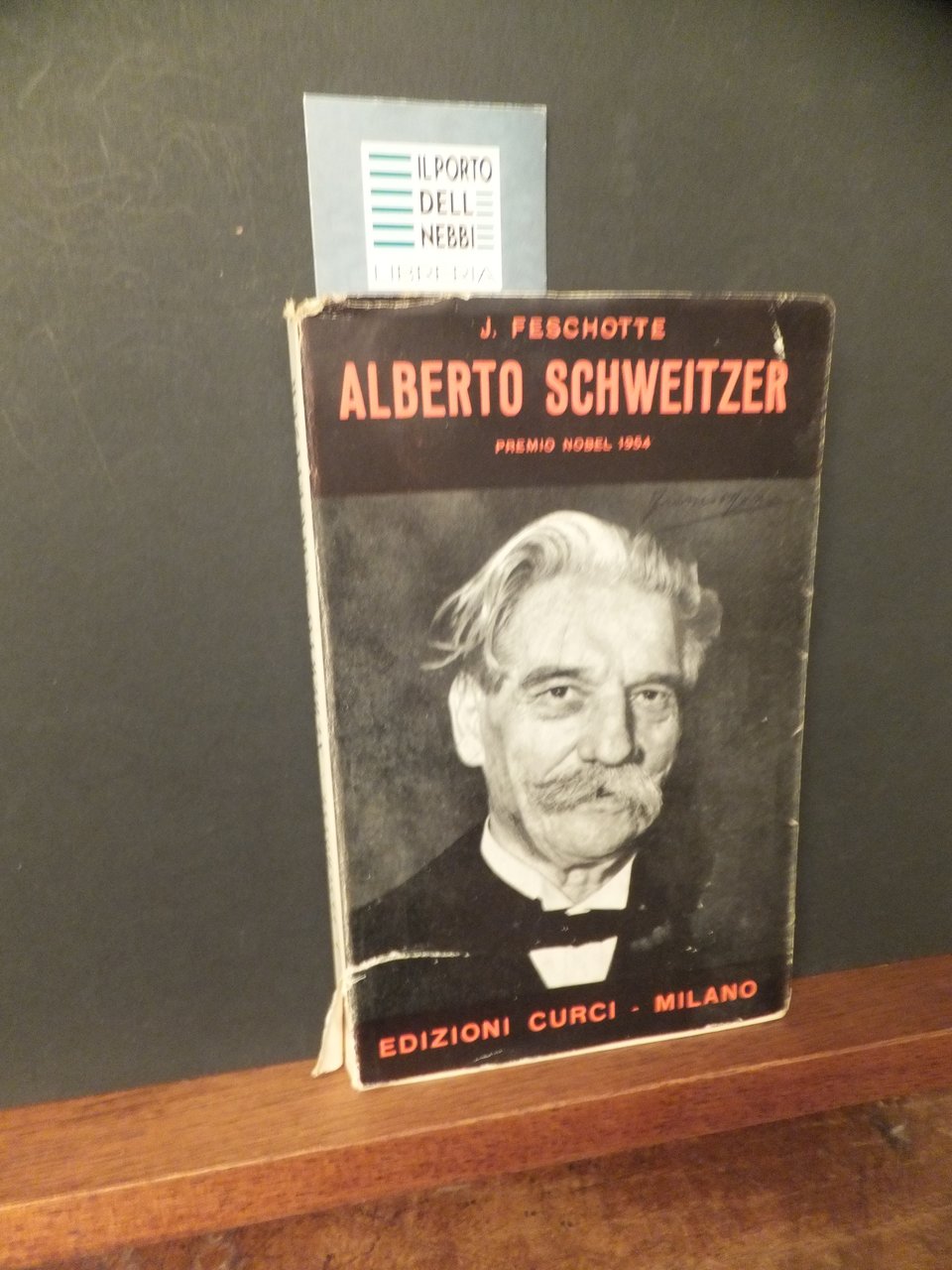 ALBERTO SCHWEITZER PREMIO NOBEL 1954