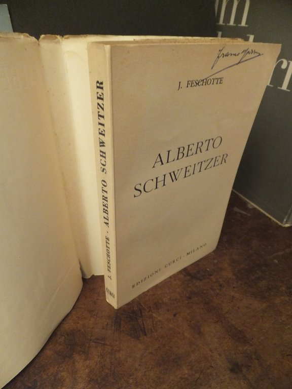 ALBERTO SCHWEITZER PREMIO NOBEL 1954