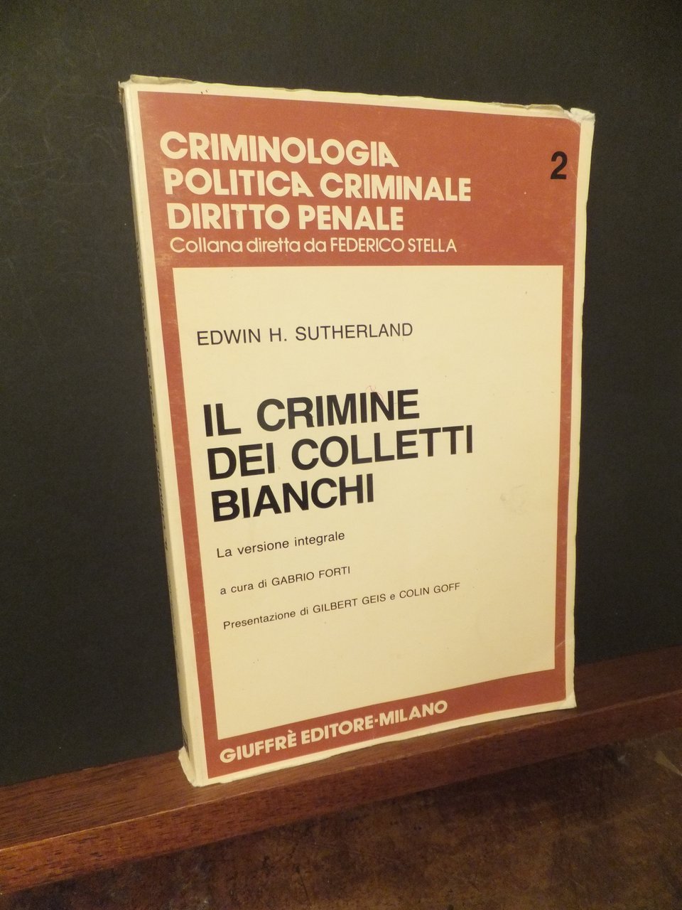 IL CRIMINE DAI COLLETTI BIANCHI LA VERSIONE INTEGRALE