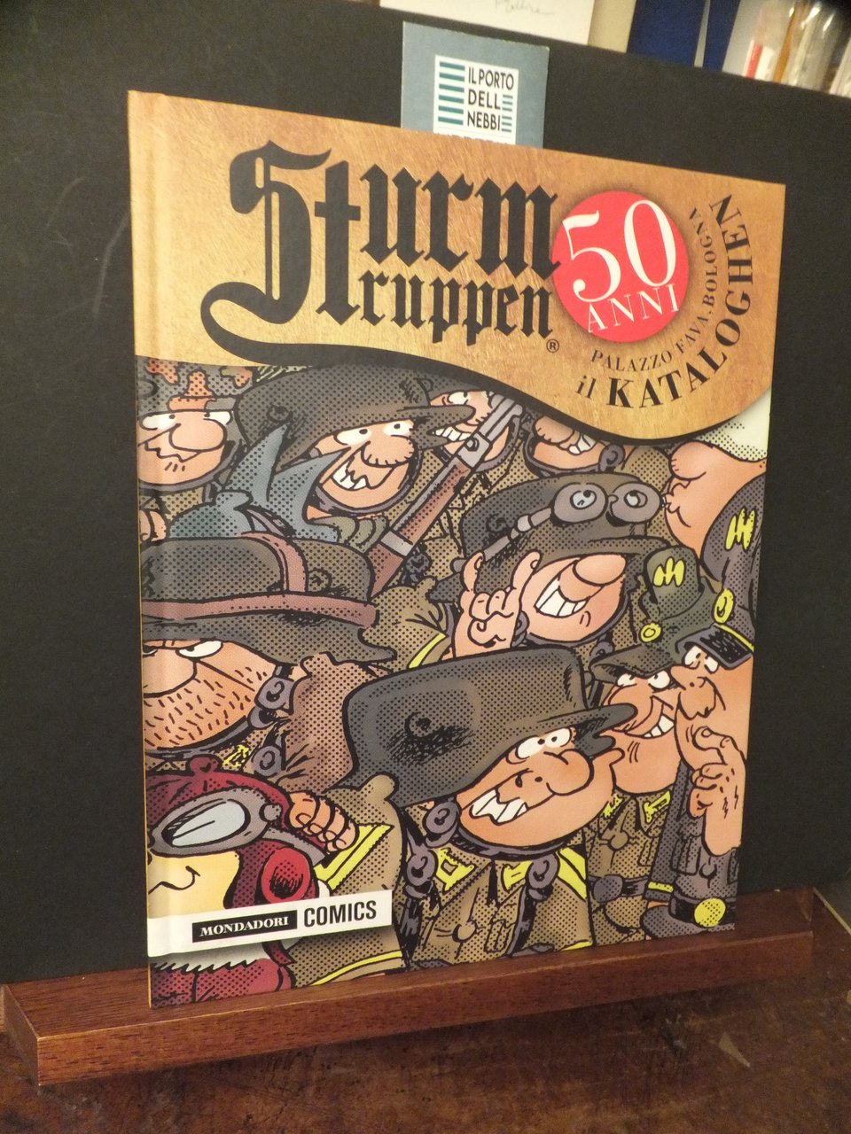STURM TRUPPEN 50 ANNI IL KATALOGHEN - PALAZZO FAVA BOLOGNA