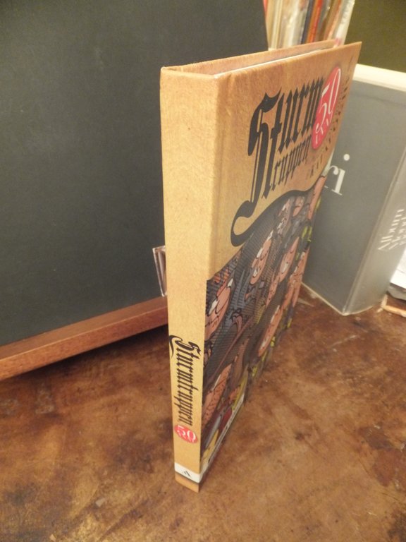 STURM TRUPPEN 50 ANNI IL KATALOGHEN - PALAZZO FAVA BOLOGNA