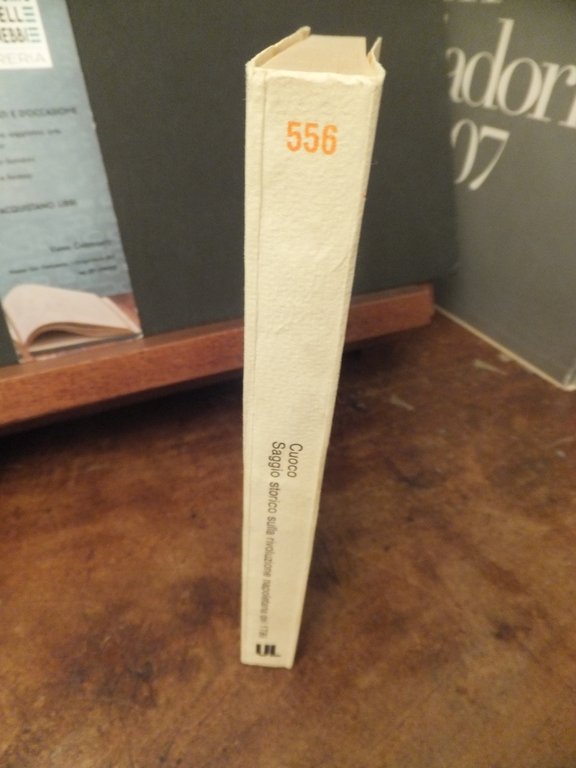 SAGGIO STORICO SULLA RIVOLUZIONE NAPOLETANA DEL 1899