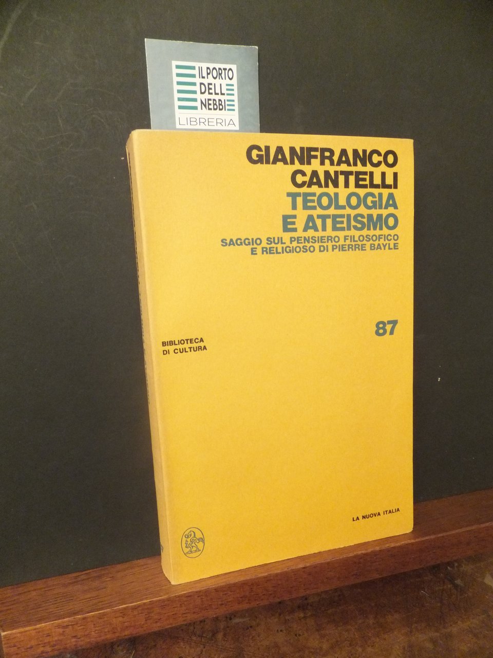 TEOLOGIA E ATEISMO SAGGIO SUL PENSIERO FILOSOFICO E RELIGIOSO DI …