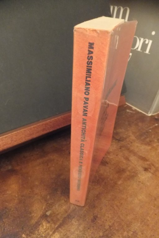 ANTICHITA' CLASSICA E PENSIERO MODERNO