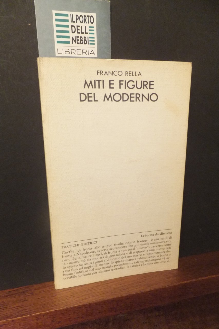 MITI E FIGURE DEL MODERNO
