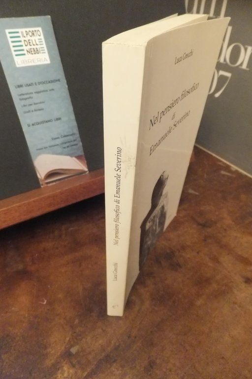 NEL PENSIERO FILOSOFICO DI EMANUELE SEVERINO