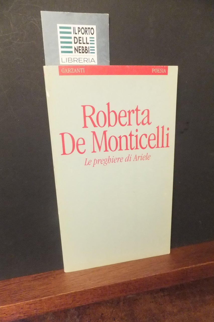 LE PREGHIERE DI ARIELE