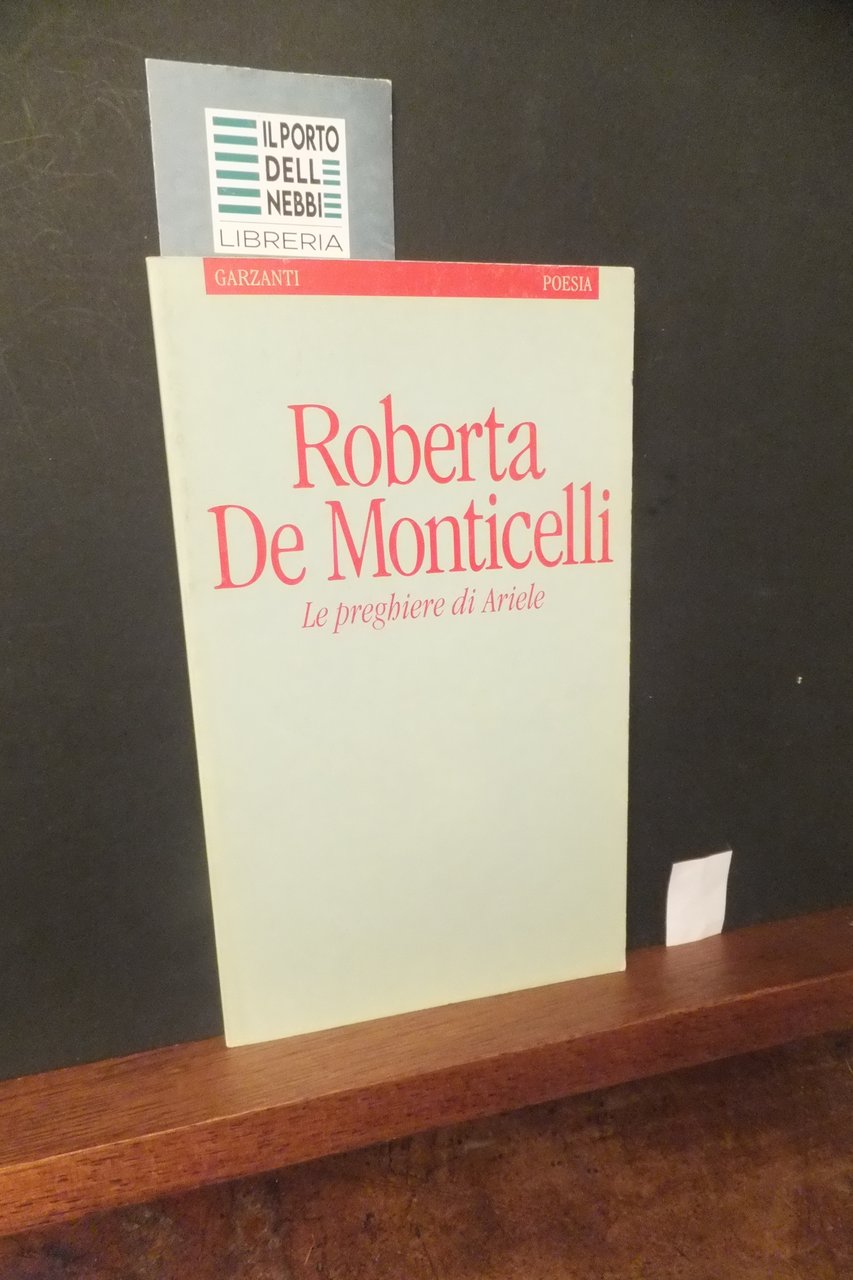 LE PREGHIERE DI ARIELE