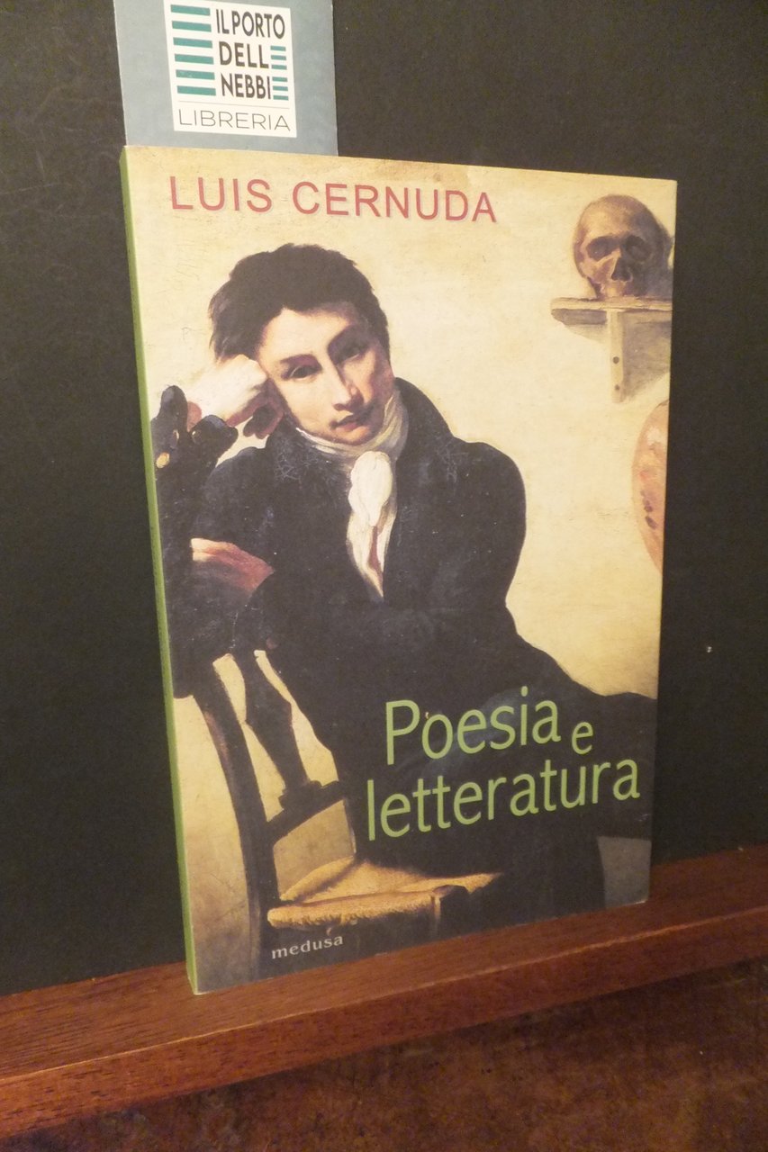POESIA E LETTERATURA LUIS CERNUDA