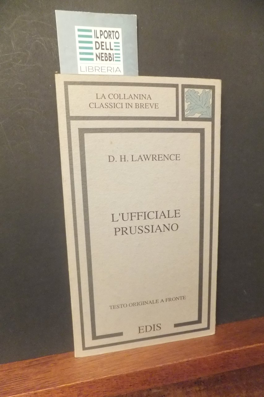 L'UFFICIALE PRUSSIANO
