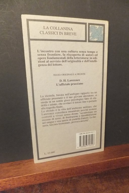 L'UFFICIALE PRUSSIANO