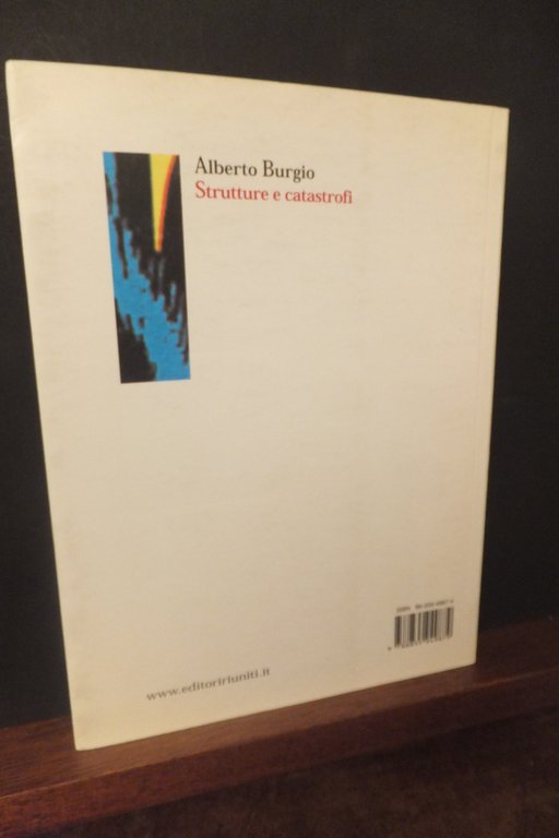 STRUTTURE E CATASTROFI KANT HEGEL MARX