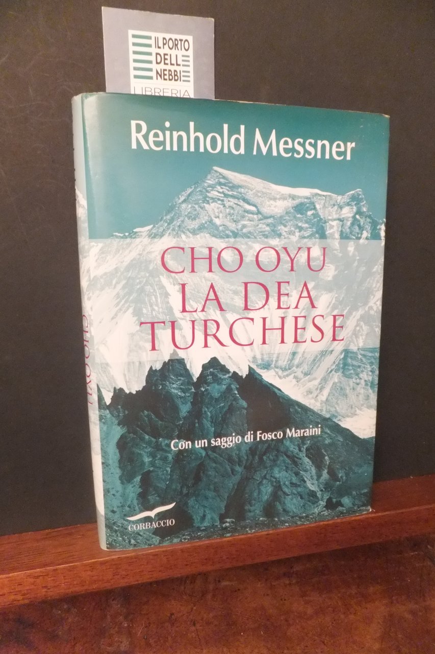 CHO OYU LA DEA TURCHESE