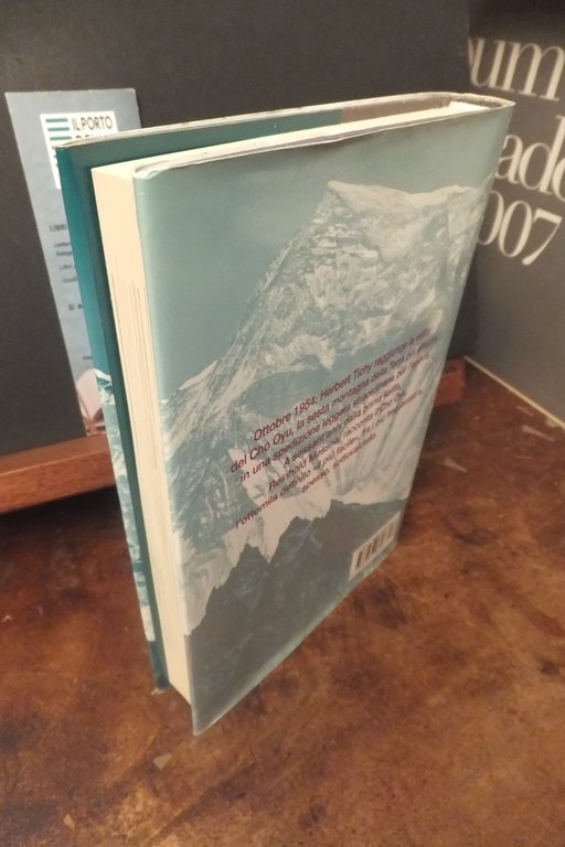 CHO OYU LA DEA TURCHESE