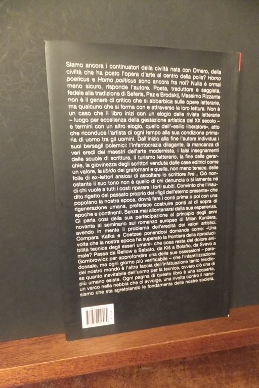 NON SIAMO GLI ULTIMI LA LETTERATURA TRA FINE DELL'OPERA E …