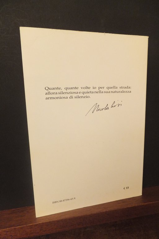 VOCI DA UNA PARLATA E ALTRI SEGNI NICOLA LISI