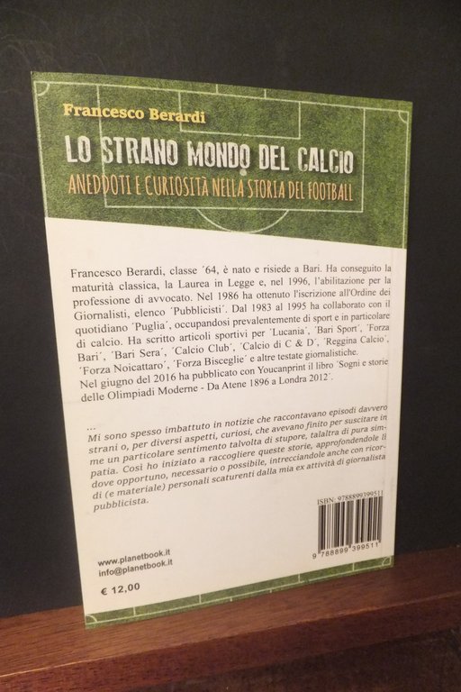 LO STRANO MONDO DEL CALCIO