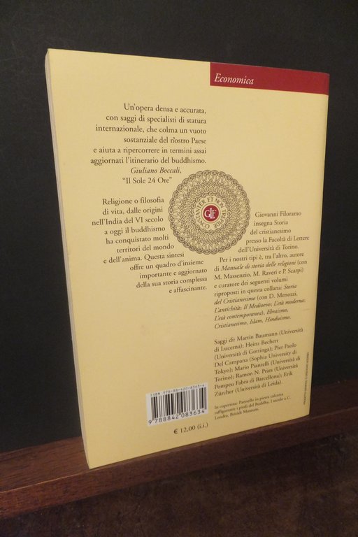 BUDDHISMO A CURA DI GIOVANNI FLORIANO LATERZA