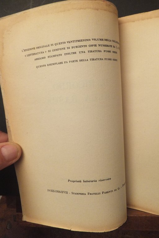 IL RICORDO DELLA BASCA