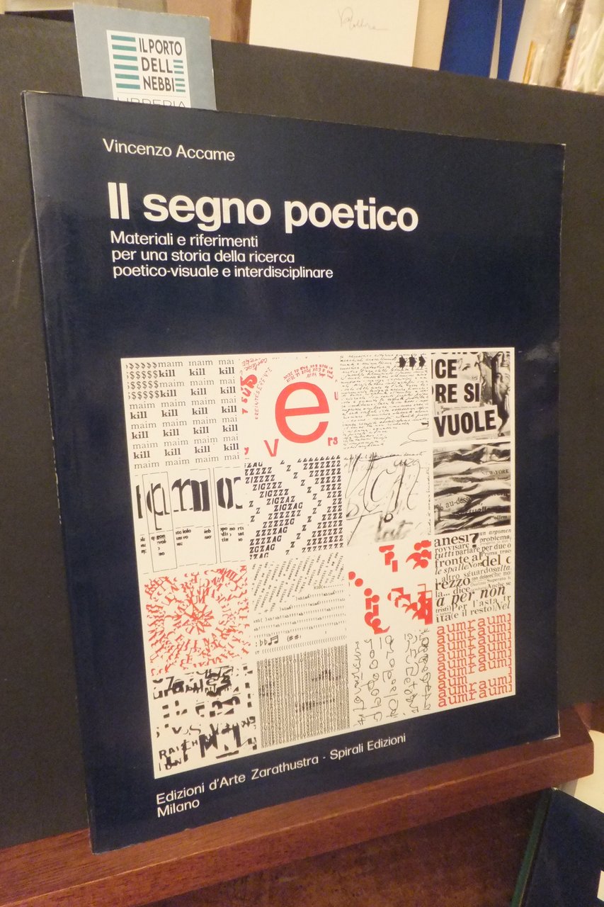 IL SEGNO POETICO MATERIALI E RIFERIMENTI PER UNA STORIA DELLA …