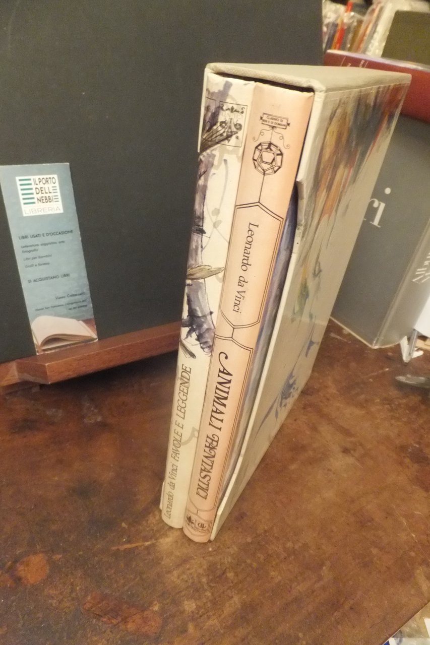 LEONARDO DA VINCI FAVOLE E LEGGENDE - ANIMALI FANTASTICI -FAVOLE …