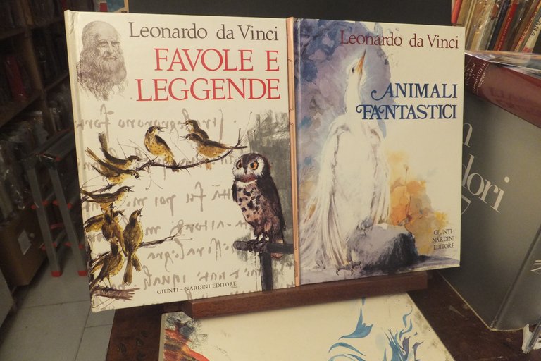 LEONARDO DA VINCI FAVOLE E LEGGENDE - ANIMALI FANTASTICI -FAVOLE …