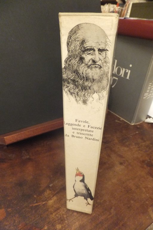 LEONARDO DA VINCI FAVOLE E LEGGENDE - ANIMALI FANTASTICI -FAVOLE …