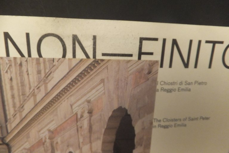 NON - FINITO CITTÀ E PAESAGGIO FUORI FORMATO