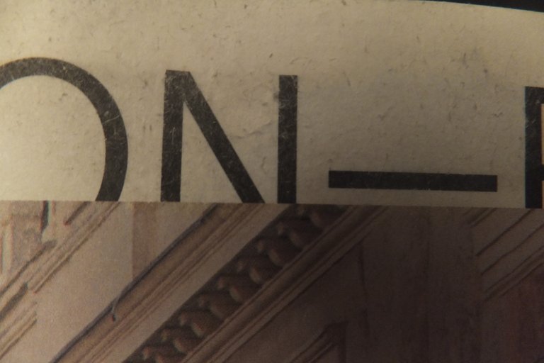 NON - FINITO CITTÀ E PAESAGGIO FUORI FORMATO