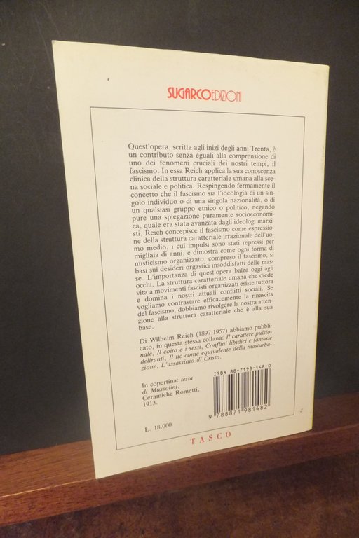PSICOLOGIA DI MASSA DEL FASCISMO
