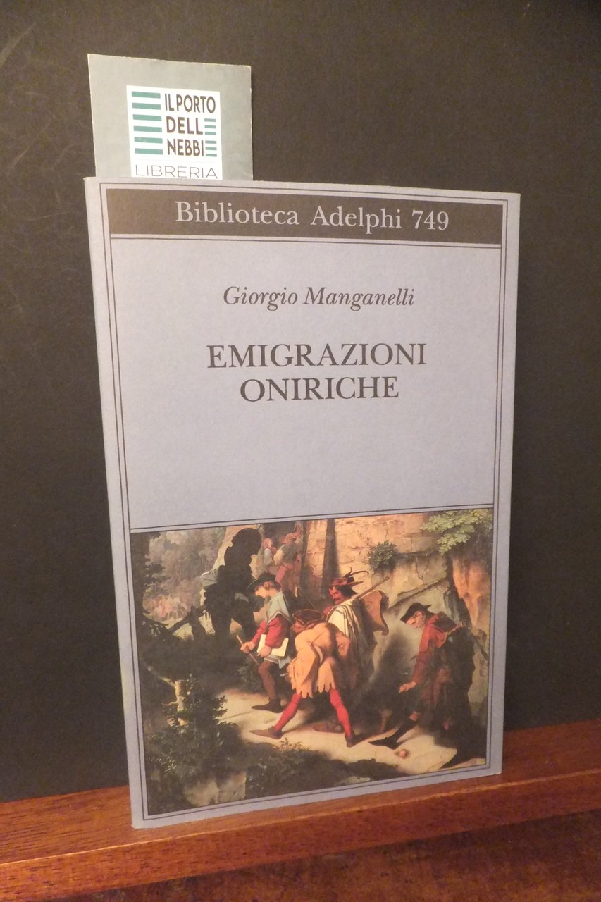 EMIGRAZIONI ONIRICHE SCRITTI SELLE ARTI