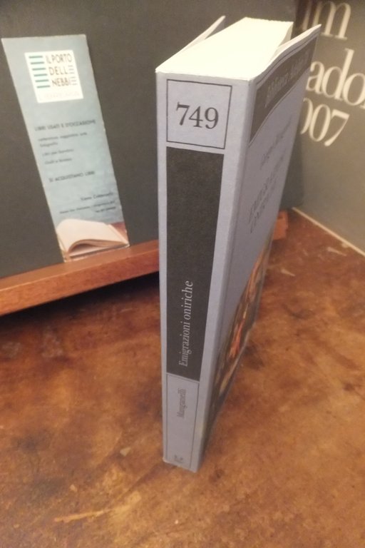 EMIGRAZIONI ONIRICHE SCRITTI SELLE ARTI