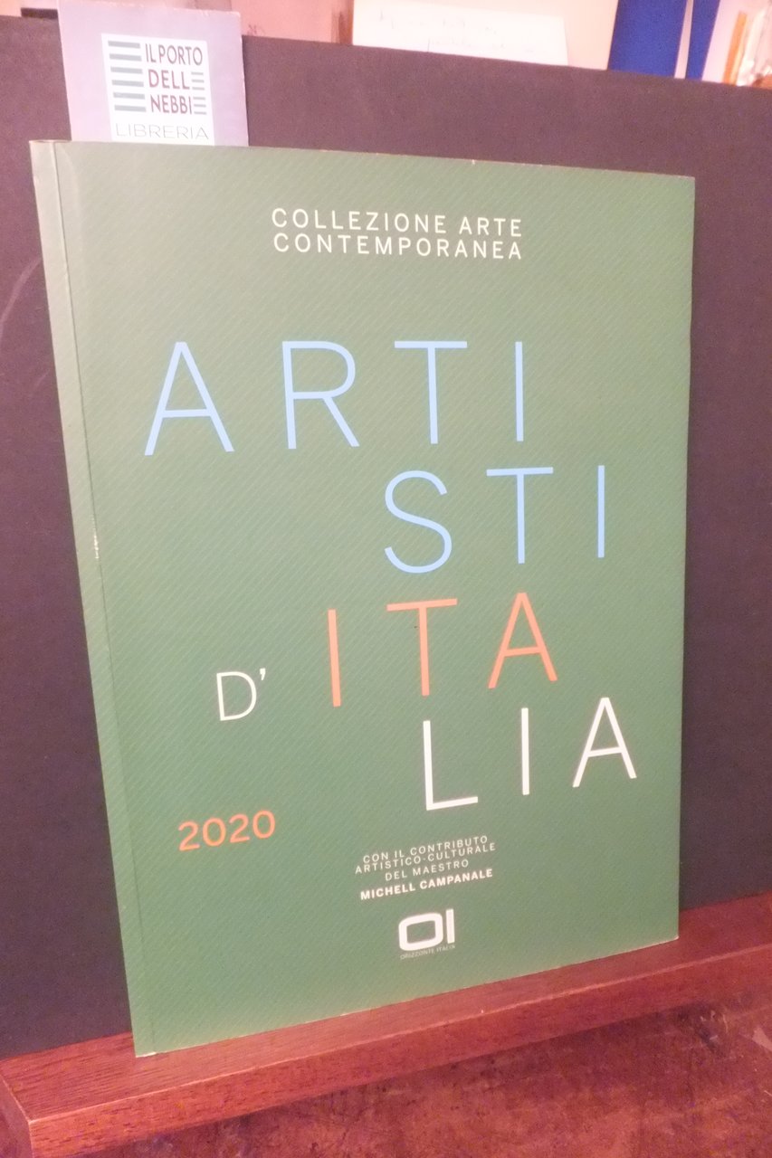 ARTISTI D'ITALIA 2020 COLLEZIONE ARTE CONTEMPORANEA