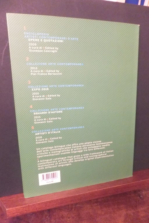 ARTISTI D'ITALIA 2020 COLLEZIONE ARTE CONTEMPORANEA